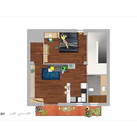 산타플라비아 Casa Colibri - Solemar Sicilia 아파트 외부 사진