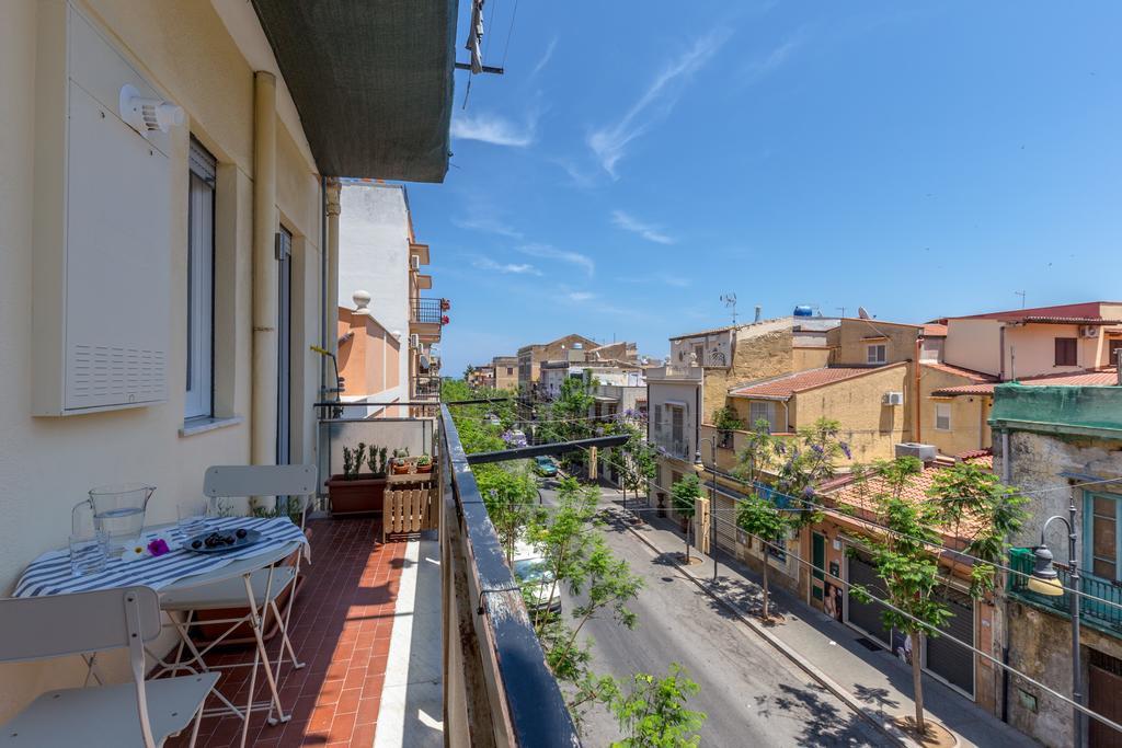 산타플라비아 Casa Colibri - Solemar Sicilia 아파트 외부 사진