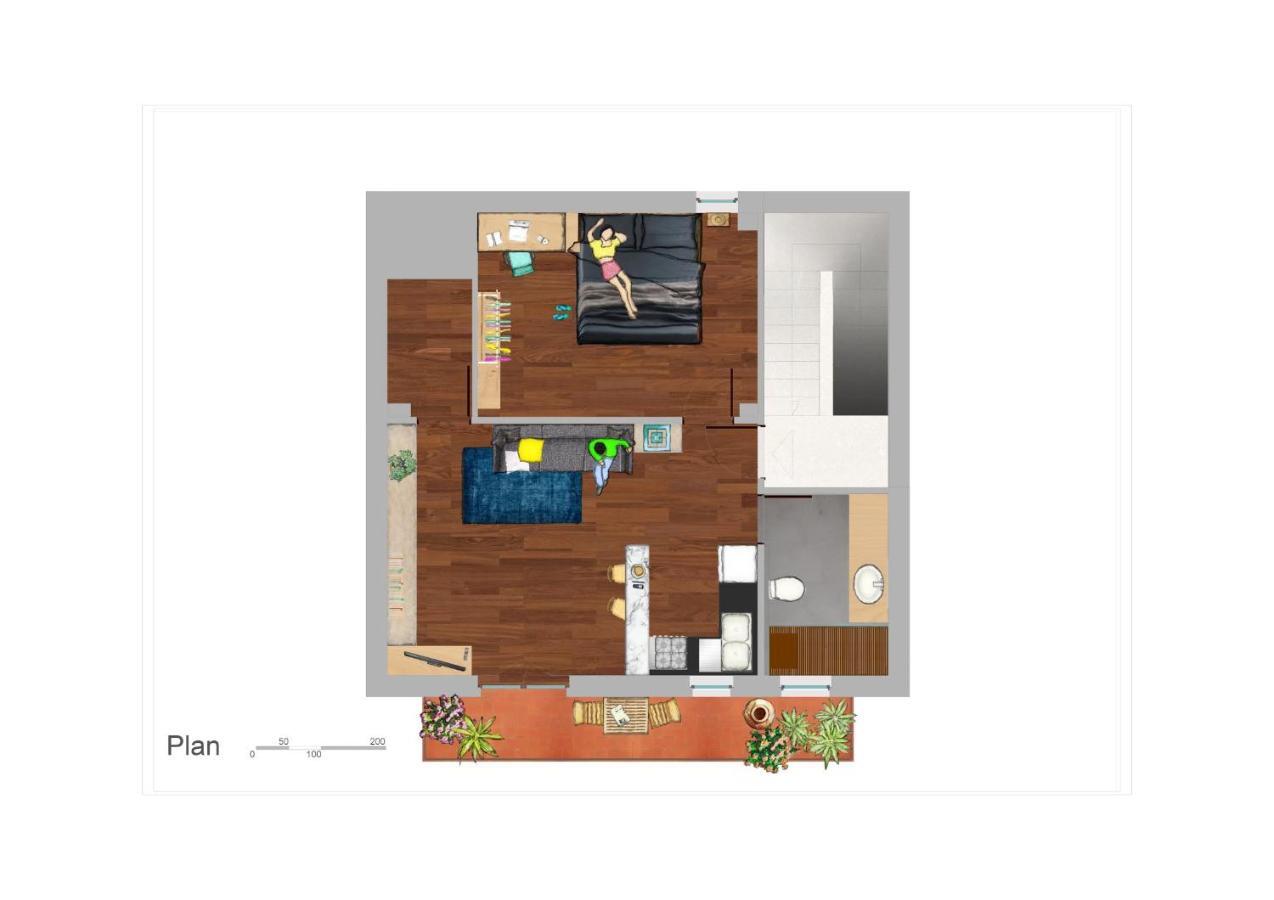 산타플라비아 Casa Colibri - Solemar Sicilia 아파트 외부 사진