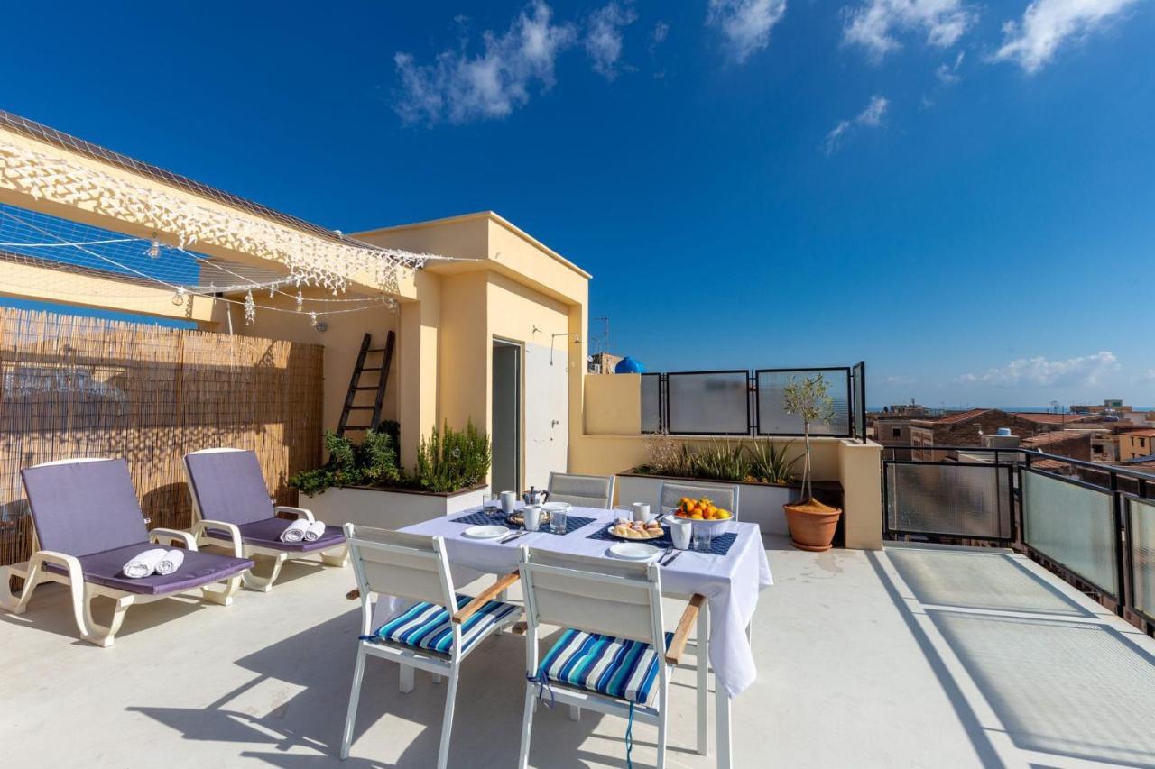 산타플라비아 Casa Colibri - Solemar Sicilia 아파트 외부 사진