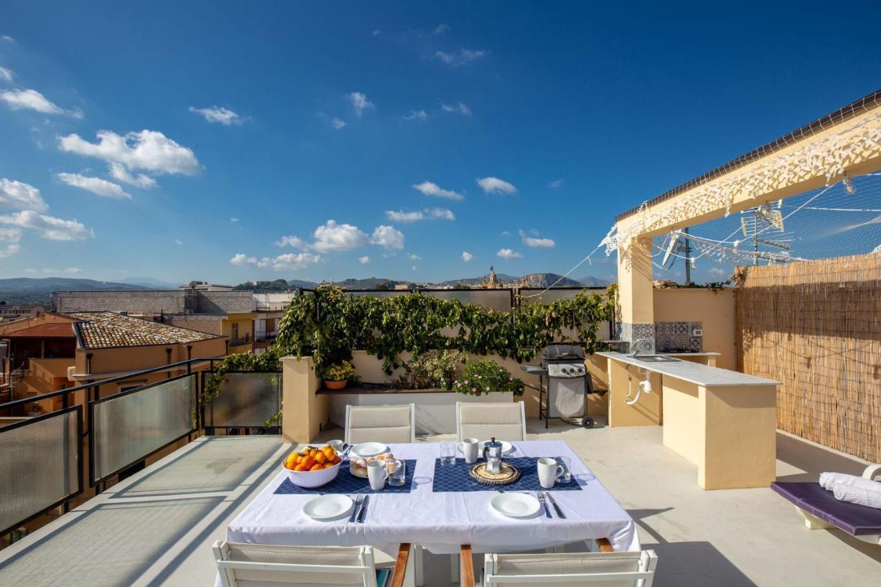 산타플라비아 Casa Colibri - Solemar Sicilia 아파트 외부 사진