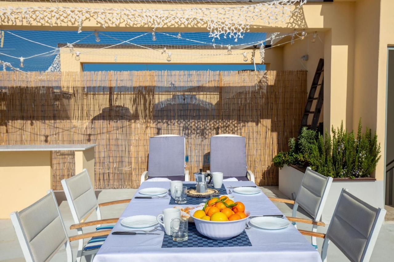 산타플라비아 Casa Colibri - Solemar Sicilia 아파트 외부 사진